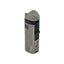Accendino triplo jet Ronson Mistral Gun Metal in metallo con 3 ugelli e testa sagomata per sigari