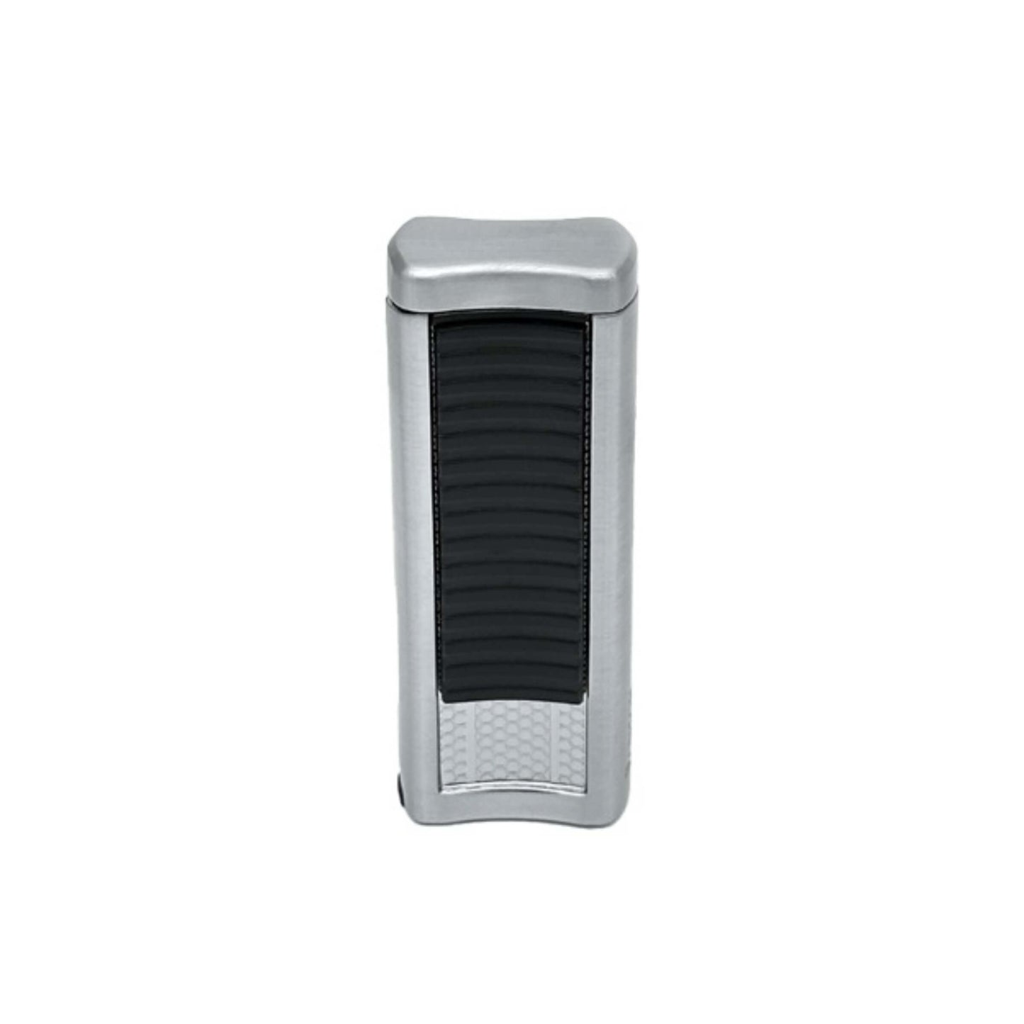 ACCENDINO DOPPIO JET RONSON PASSAT SILVER