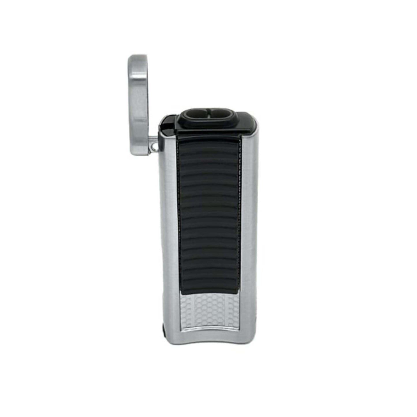 ACCENDINO DOPPIO JET RONSON PASSAT SILVER