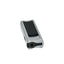 ACCENDINO DOPPIO JET RONSON PASSAT SILVER