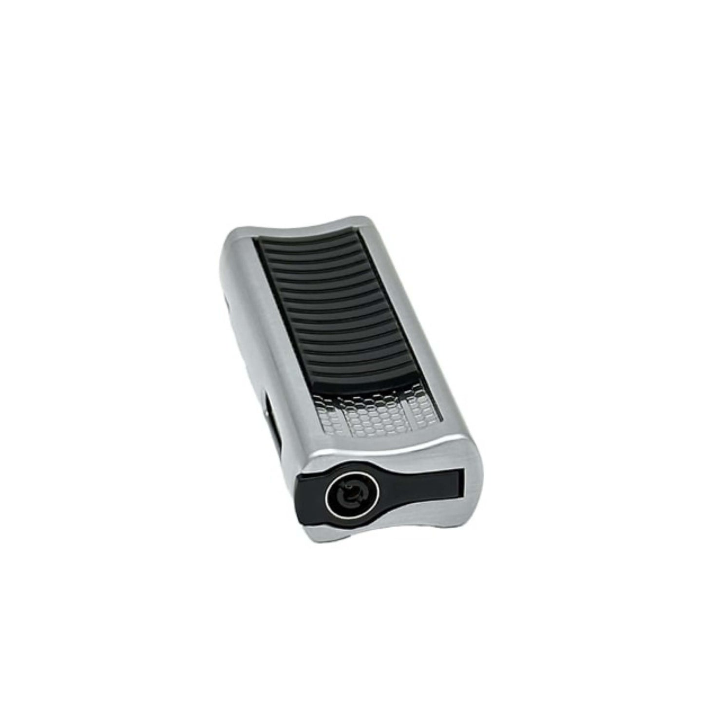 ACCENDINO DOPPIO JET RONSON PASSAT SILVER