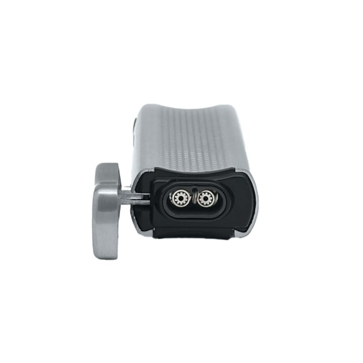 ACCENDINO DOPPIO JET RONSON PASSAT SILVER