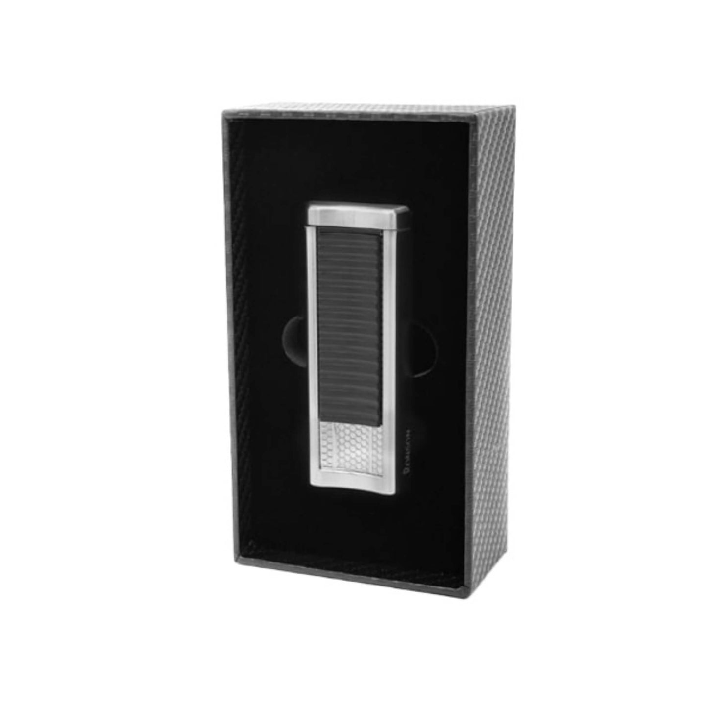 ACCENDINO DOPPIO JET RONSON PASSAT SILVER