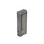 Dettaglio del rivestimento Gun Metal dell'accendino doppio jet Ronson Passat