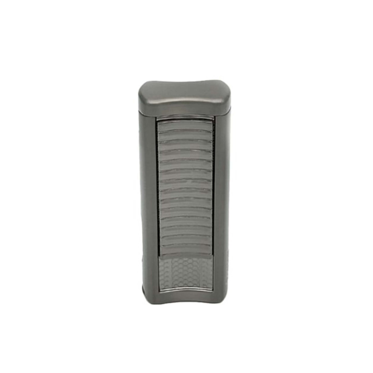 ACCENDINO DOPPIO JET RONSON PASSAT GUN METAL