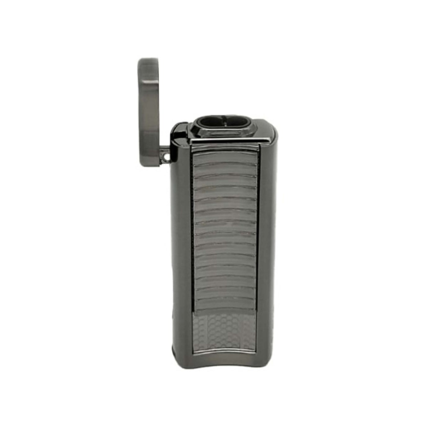 ACCENDINO DOPPIO JET RONSON PASSAT GUN METAL