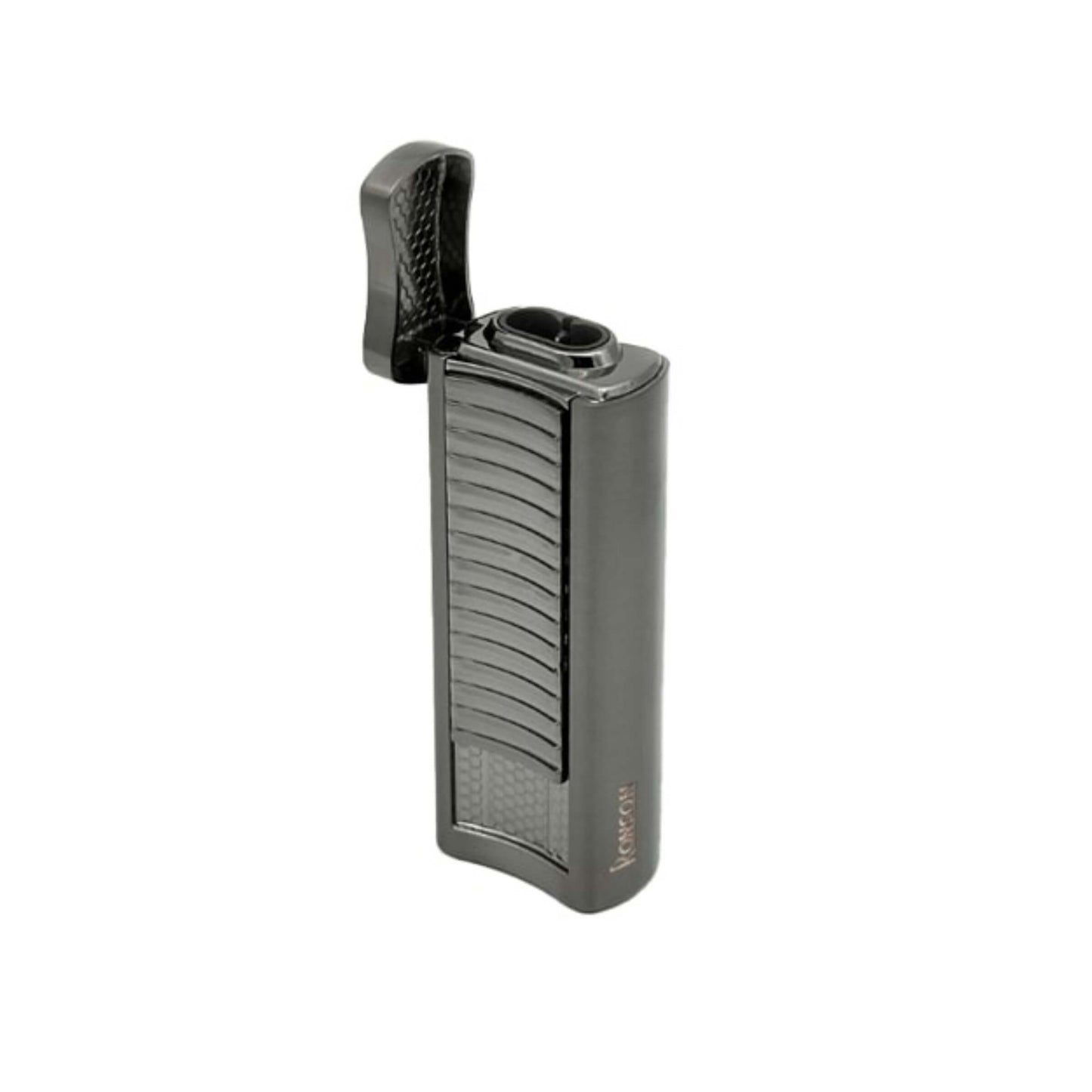 ACCENDINO DOPPIO JET RONSON PASSAT GUN METAL
