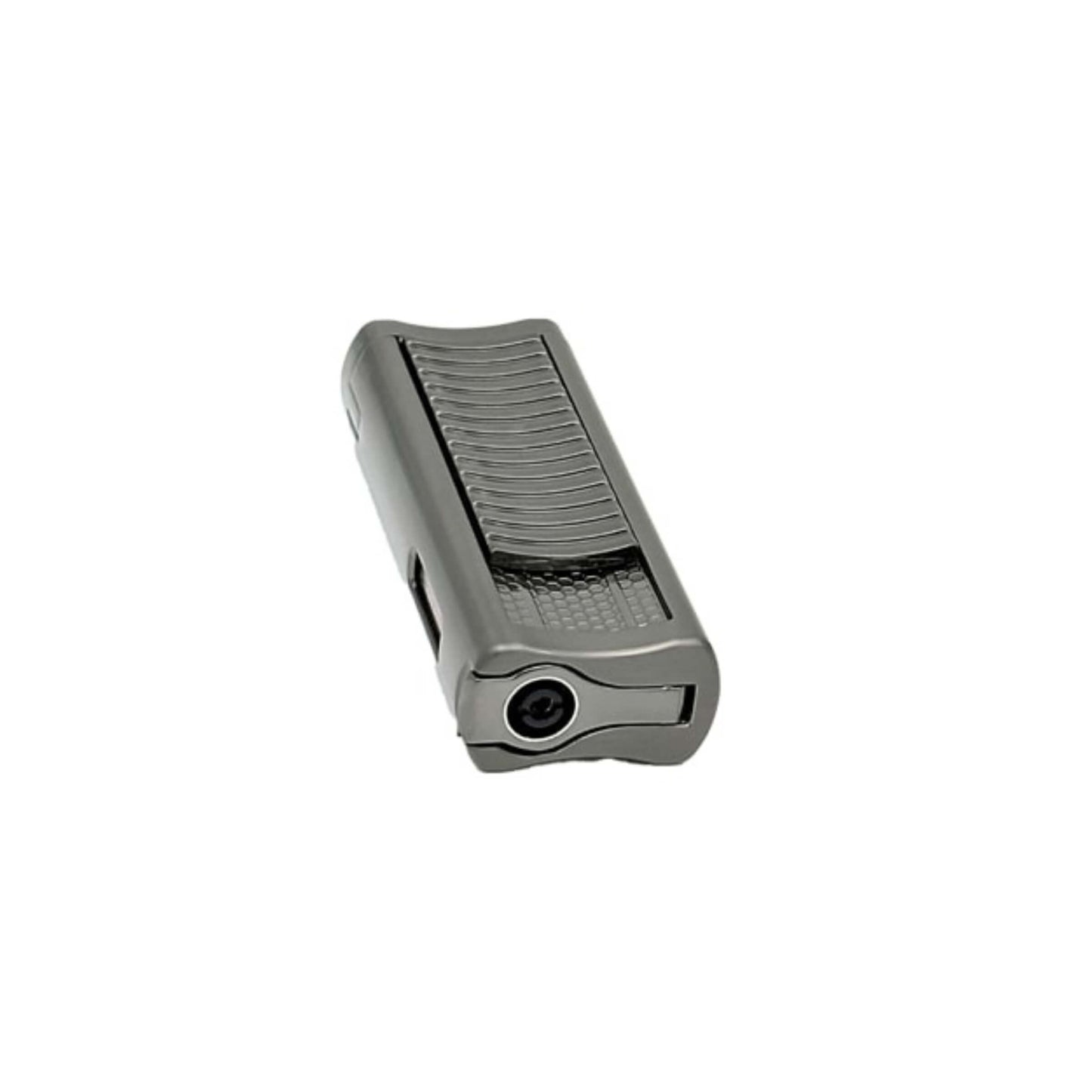 ACCENDINO DOPPIO JET RONSON PASSAT GUN METAL