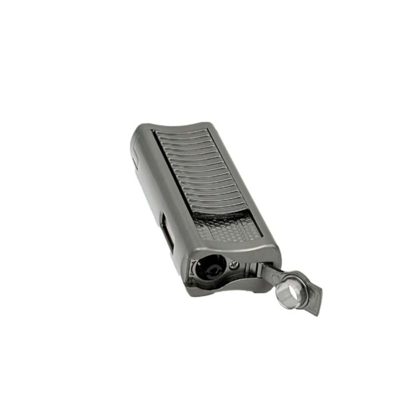 ACCENDINO DOPPIO JET RONSON PASSAT GUN METAL