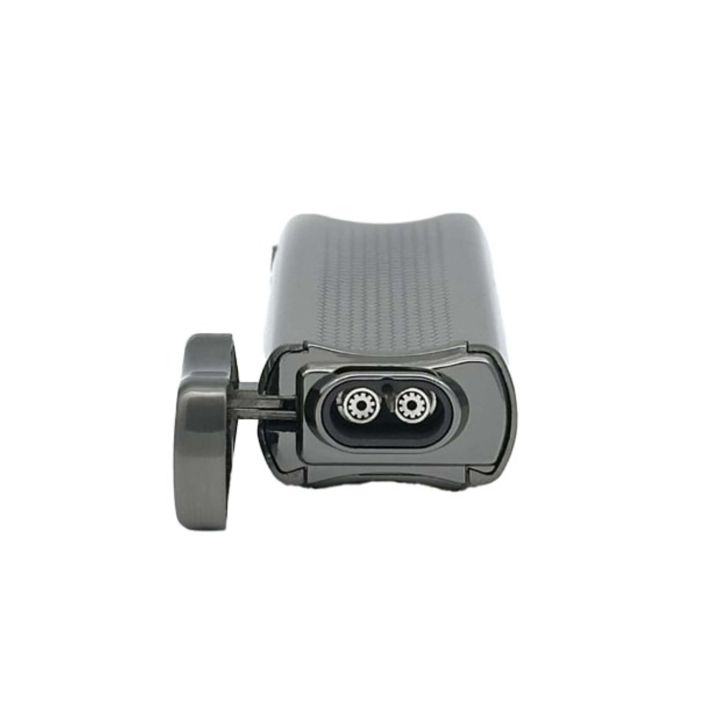 ACCENDINO DOPPIO JET RONSON PASSAT GUN METAL