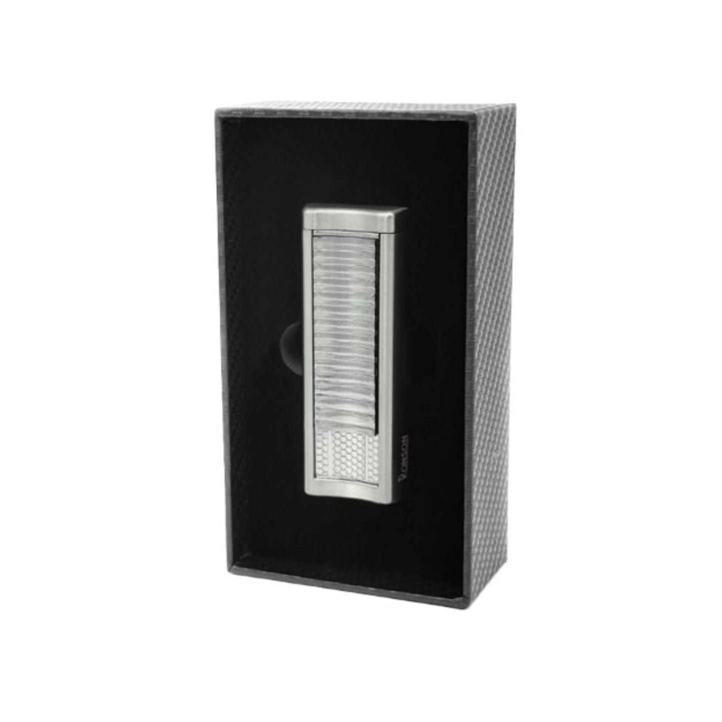 ACCENDINO DOPPIO JET RONSON PASSAT GUN METAL