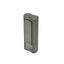 Accendino doppio jet Ronson Passat Gun Metal con rivestimento Gun Metal e doppia fiamma turbo