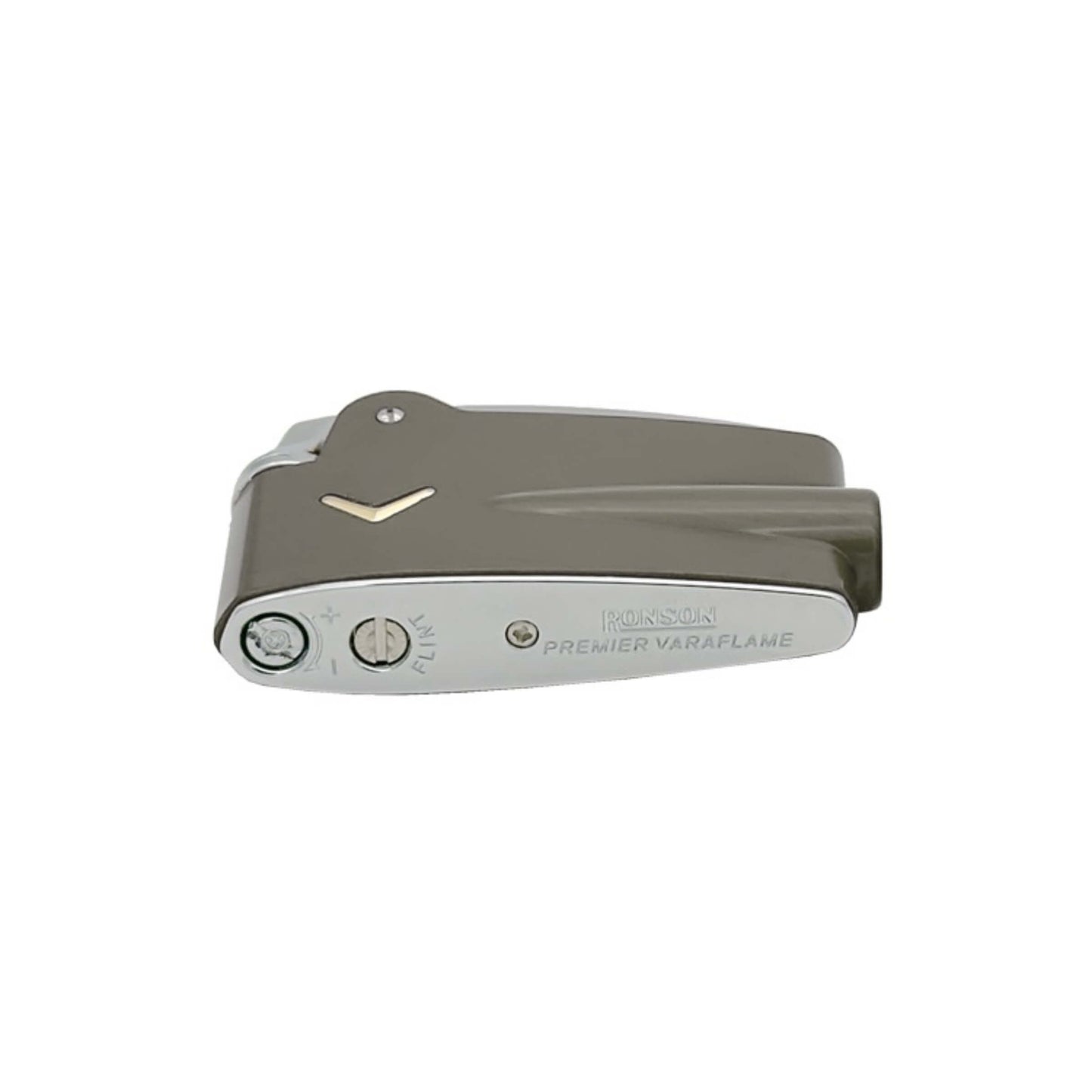 ACCENDINO RONSON PREMIER VARAFLAME GUN METAL