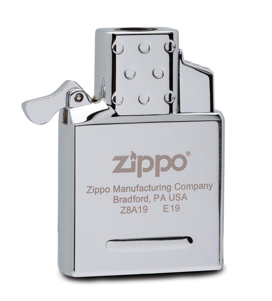 Dettaglio meccanismo fiamma singola e regolatore altezza inserto torcia Zippo 65826