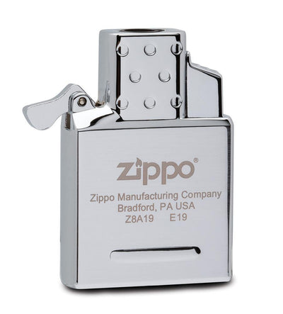 Dettaglio meccanismo fiamma singola e regolatore altezza inserto torcia Zippo 65826