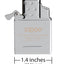 65826 ZIPPO INSERTO TORCIA A GAS - FIAMMA SINGOLA