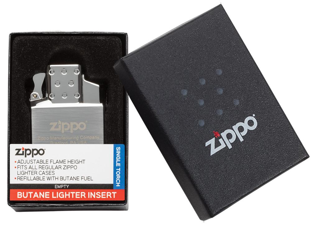 65826 ZIPPO INSERTO TORCIA A GAS - FIAMMA SINGOLA