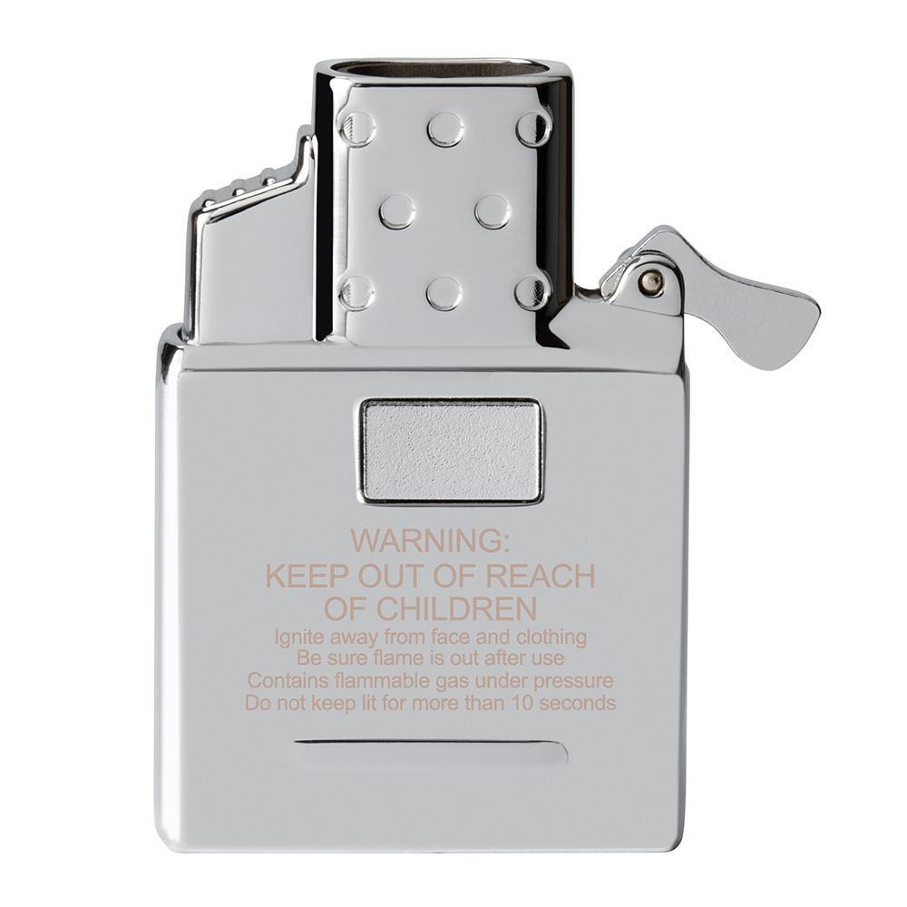 65827 ZIPPO INSERTO TORCIA A GAS - FIAMMA DOPPIA