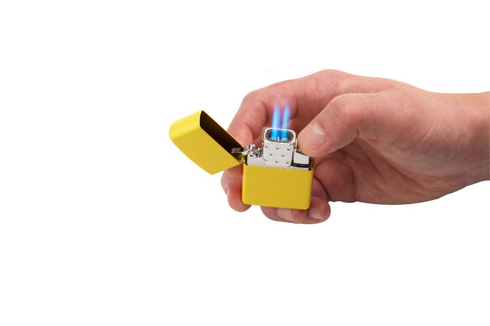 65827 ZIPPO INSERTO TORCIA A GAS - FIAMMA DOPPIA