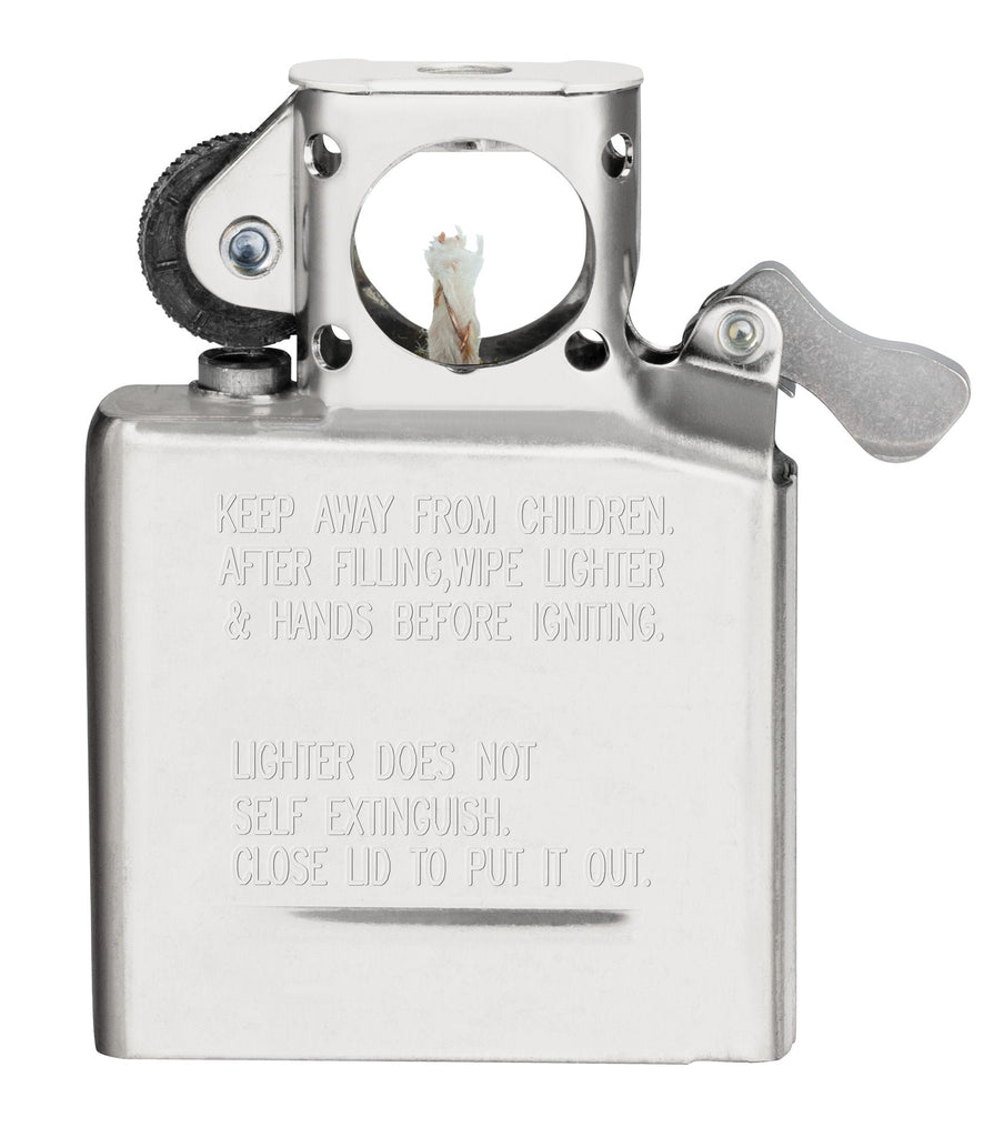 65846 ZIPPO INSERTO PER PIPA ARGENTO
