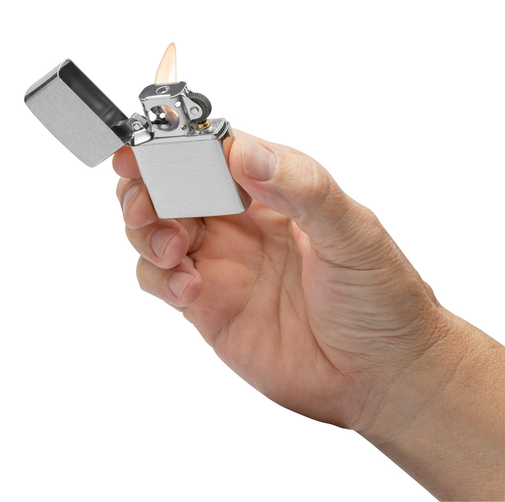 65846 ZIPPO INSERTO PER PIPA ARGENTO