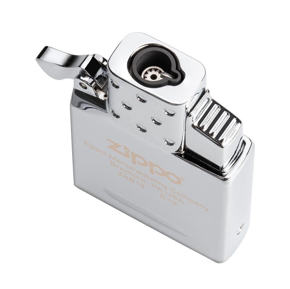 Inserto Zippo 65826 torcia singola con fiamma blu piezoelettrica, compatibile custodie Zippo regular
