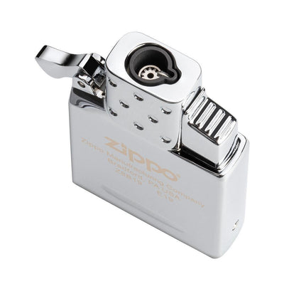 Inserto Zippo 65826 torcia singola con fiamma blu piezoelettrica, compatibile custodie Zippo regular