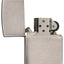 200 ACCENDINO ZIPPO CROMO SATINATO