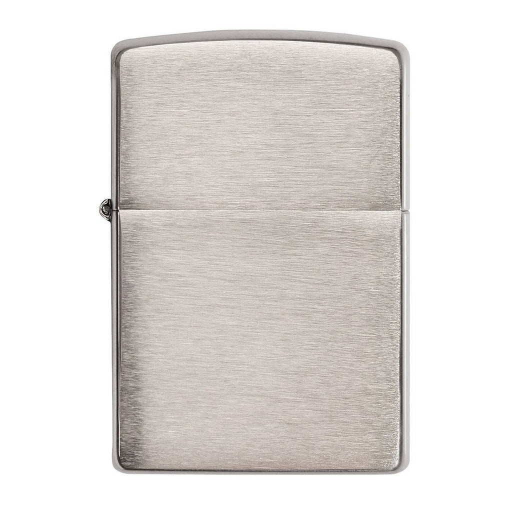 200 ACCENDINO ZIPPO CROMO SATINATO