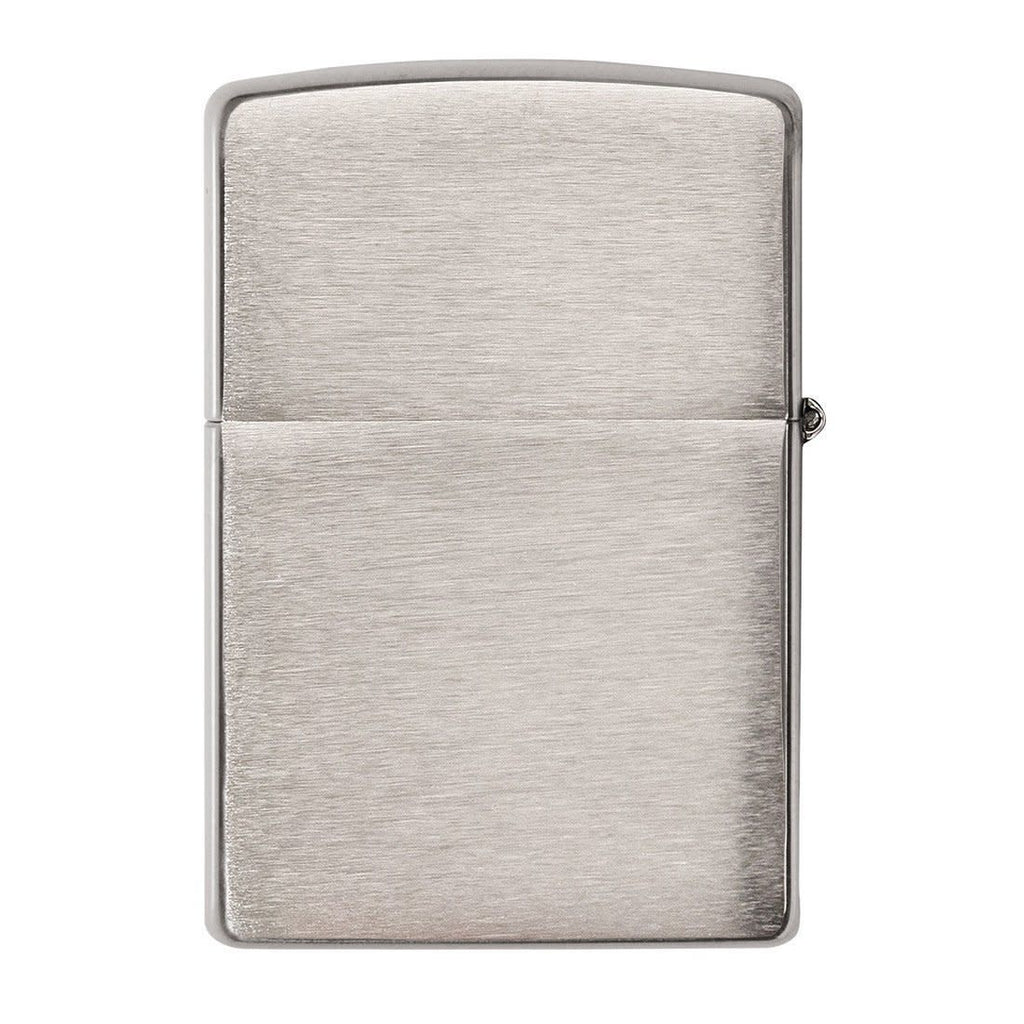 200 ACCENDINO ZIPPO CROMO SATINATO