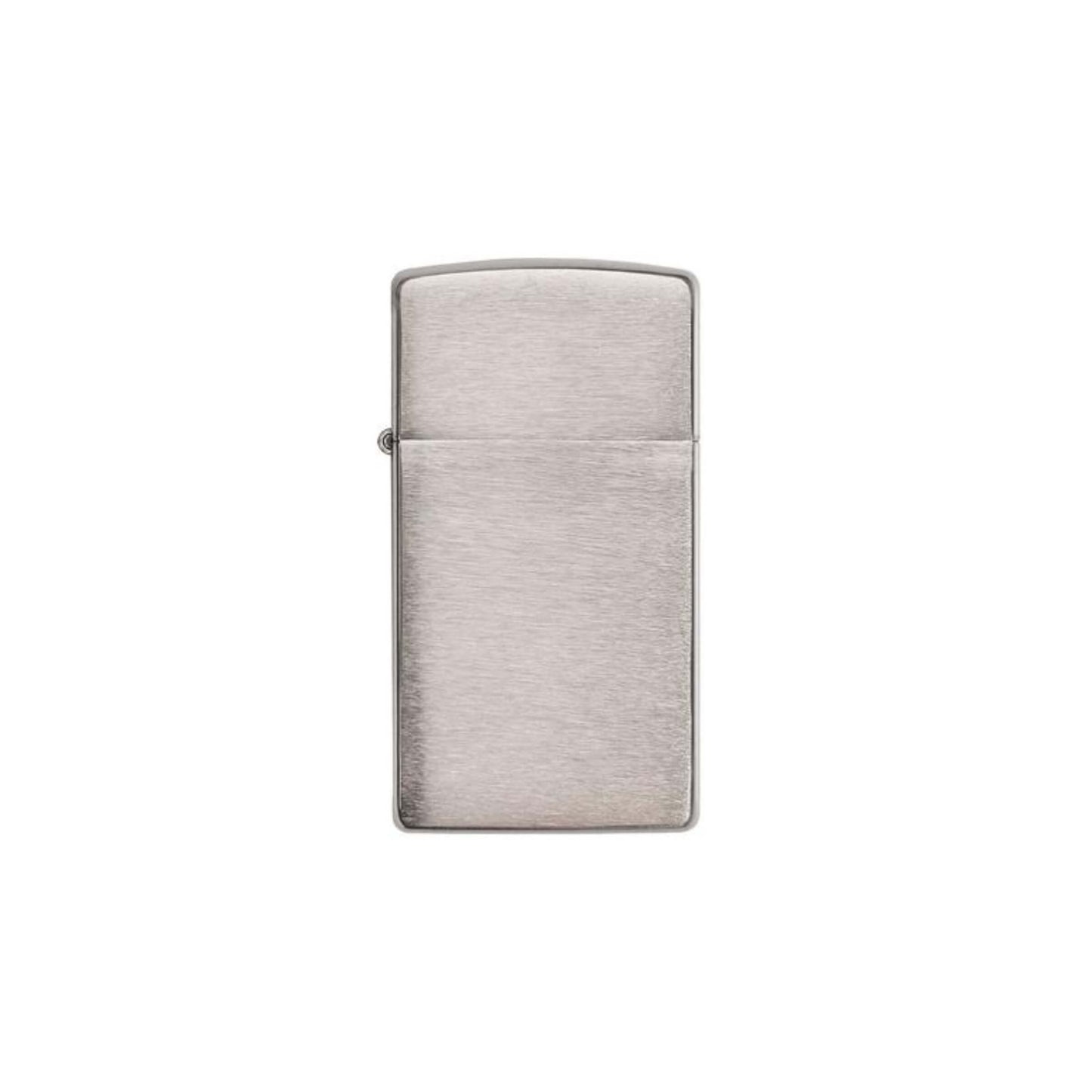 1600 ACCENDINO ZIPPO CROMO SATINATO SLIM