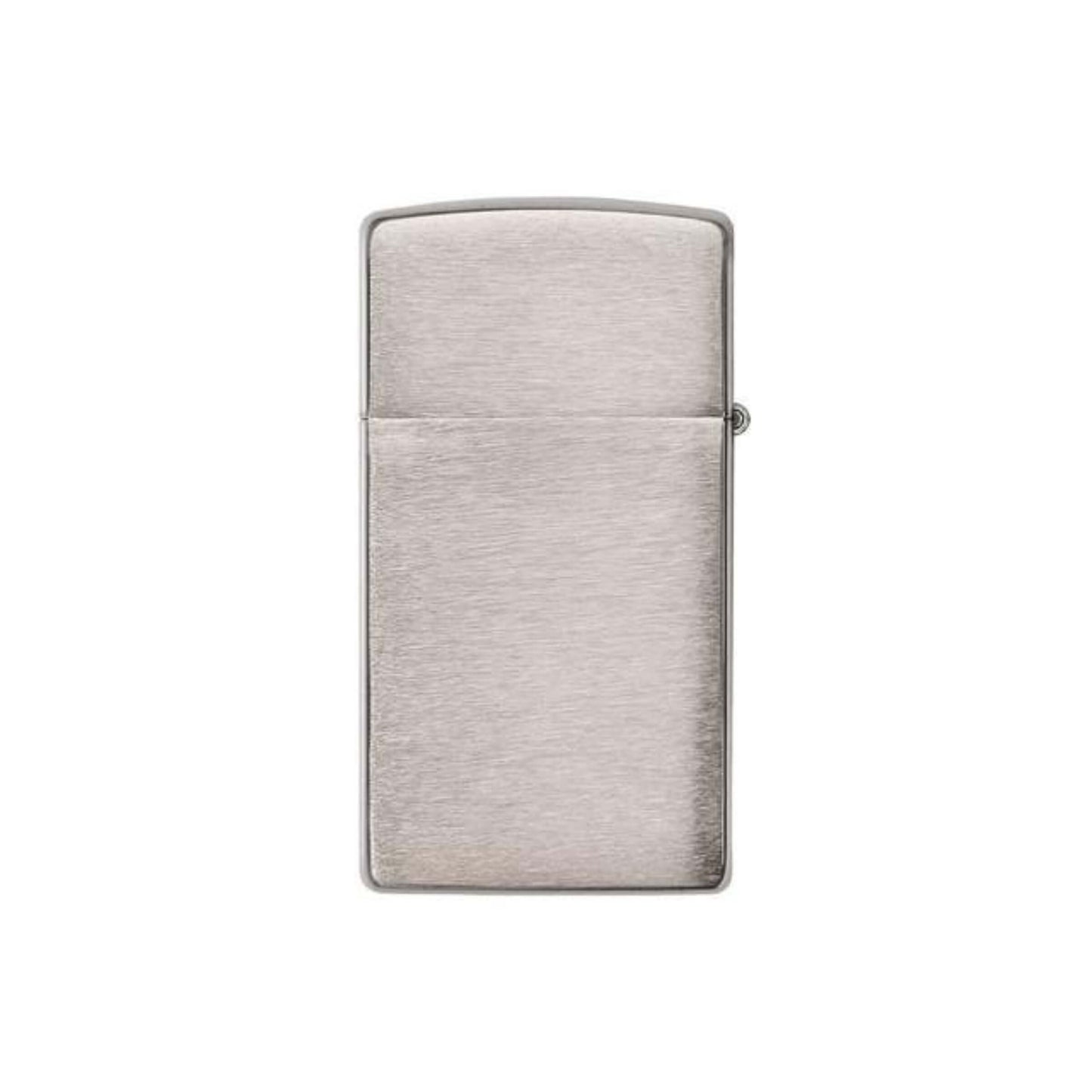 1600 ACCENDINO ZIPPO CROMO SATINATO SLIM