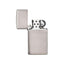 1600 ACCENDINO ZIPPO CROMO SATINATO SLIM