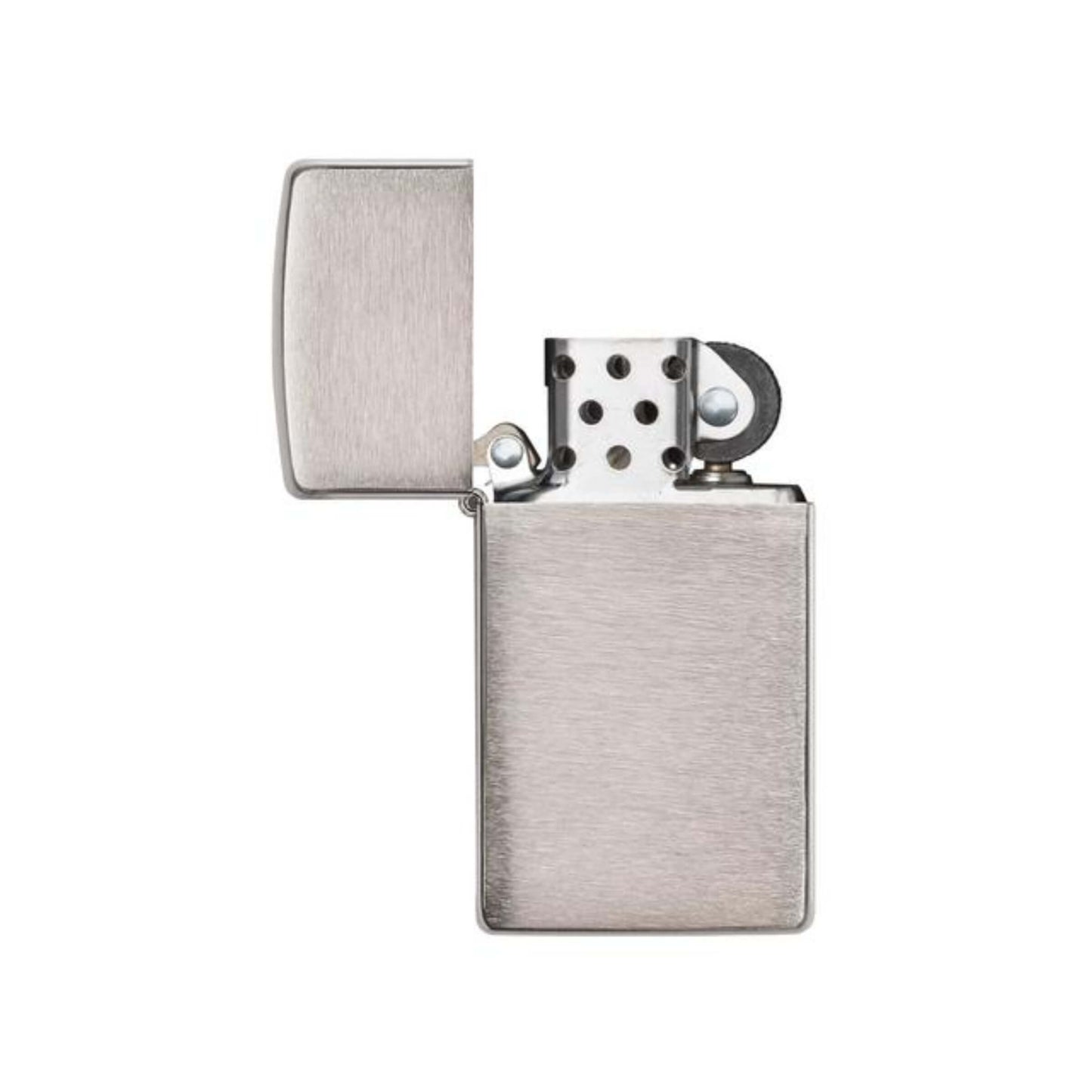 1600 ACCENDINO ZIPPO CROMO SATINATO SLIM