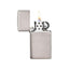 1600 ACCENDINO ZIPPO CROMO SATINATO SLIM