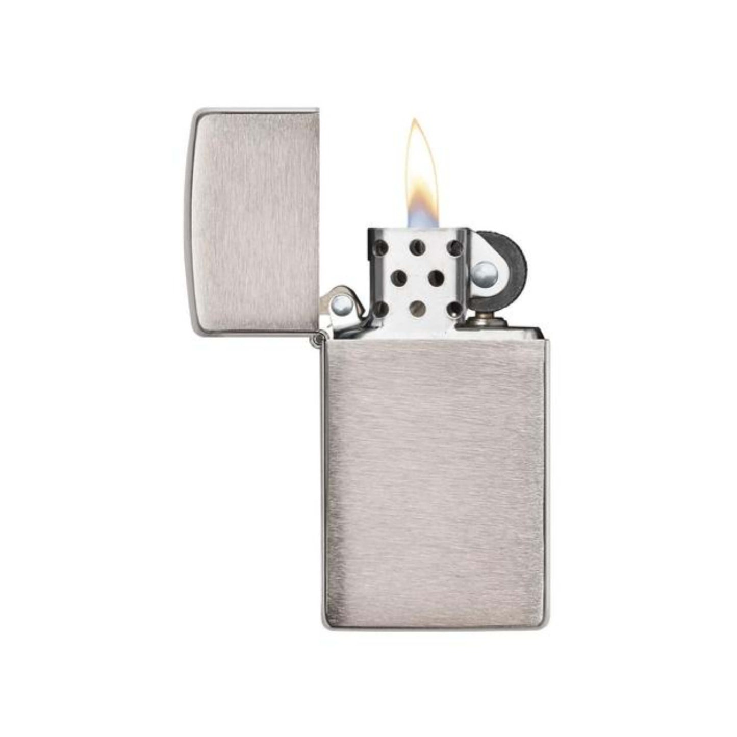 1600 ACCENDINO ZIPPO CROMO SATINATO SLIM