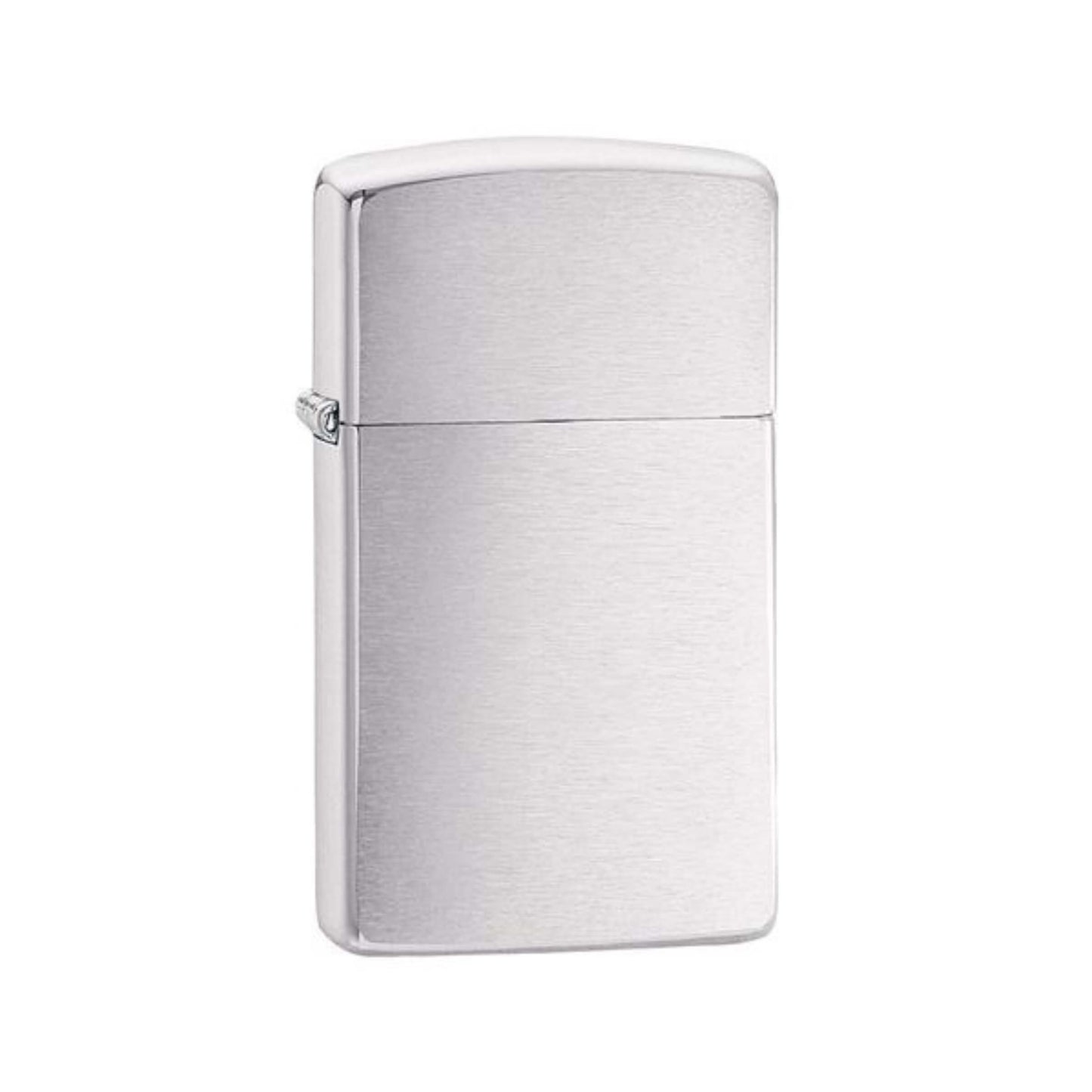 1600 ACCENDINO ZIPPO CROMO SATINATO SLIM