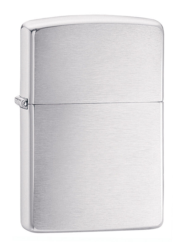 200 ACCENDINO ZIPPO CROMO SATINATO