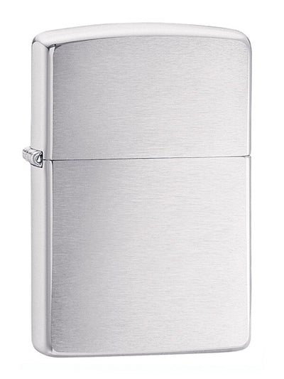 200 ACCENDINO ZIPPO CROMO SATINATO