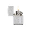 352 ACCENDINO ZIPPO VENEZIANO CROMO