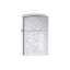 Accendino Zippo 352 Veneziano Cromo in High Polish Chrome con decorazioni veneziane