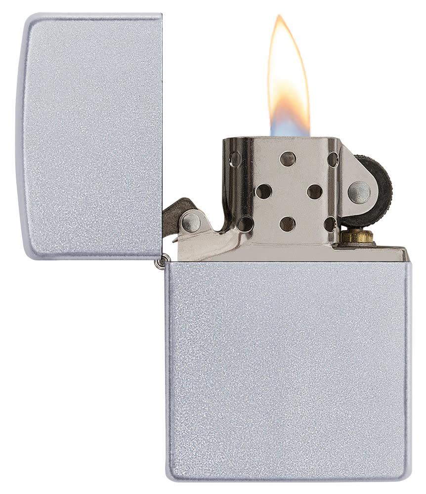 205 ACCENDINO ZIPPO CROMO OPACO
