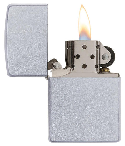 205 ACCENDINO ZIPPO CROMO OPACO