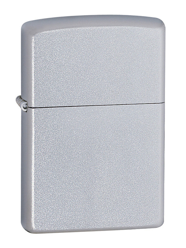 205 ACCENDINO ZIPPO CROMO OPACO