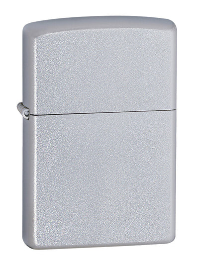 205 ACCENDINO ZIPPO CROMO OPACO