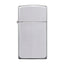 1605 ACCENDINO ZIPPO CROMO OPACO SLIM