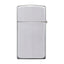 1605 ACCENDINO ZIPPO CROMO OPACO SLIM