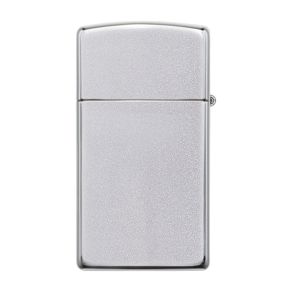 1605 ACCENDINO ZIPPO CROMO OPACO SLIM