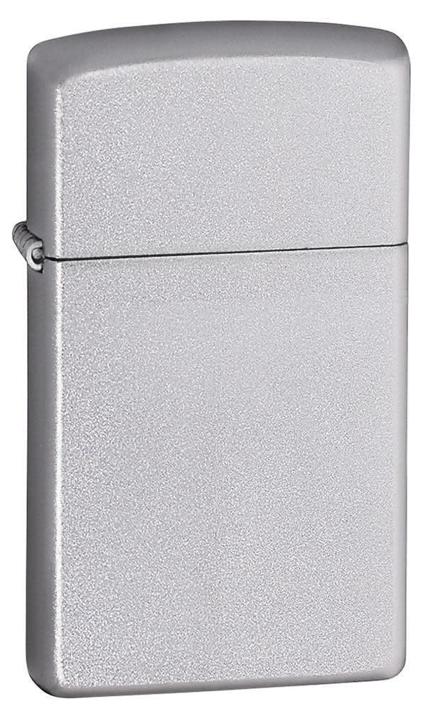 1605 ACCENDINO ZIPPO CROMO OPACO SLIM