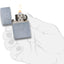 207 ACCENDINO ZIPPO STREET CHROME